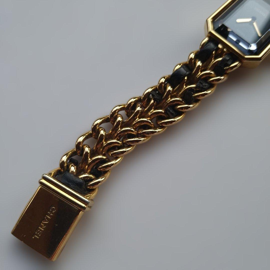 CHANEL プルミエール ゴールド М 腕時計
