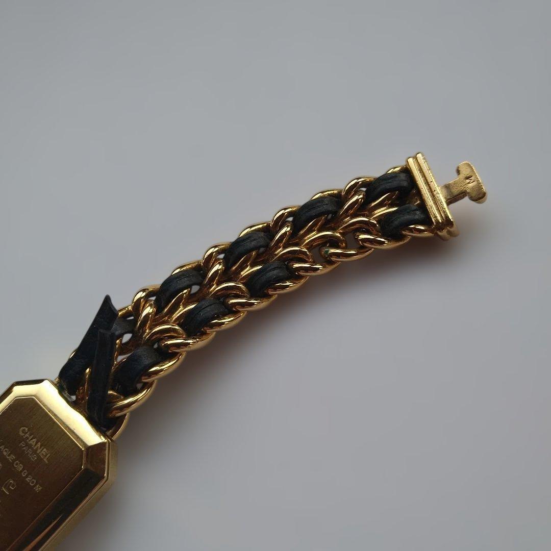 CHANEL プルミエール ゴールド М 腕時計