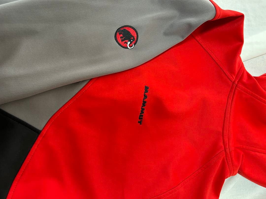 Mammut Ultimateマムート ソフトシェル 150周年ピークス