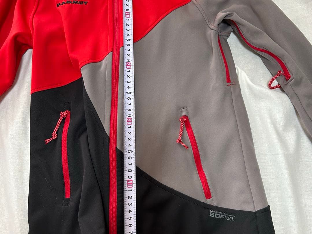 Mammut Ultimateマムート ソフトシェル 150周年ピークス