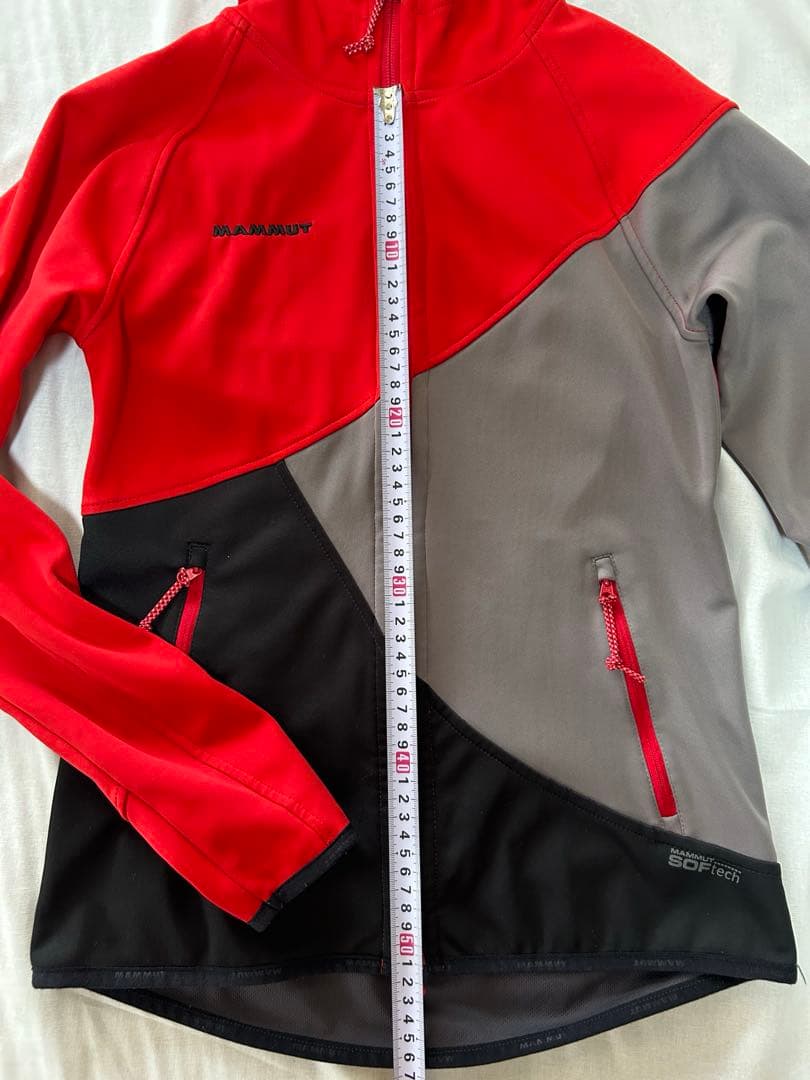 Mammut Ultimateマムート ソフトシェル 150周年ピークス