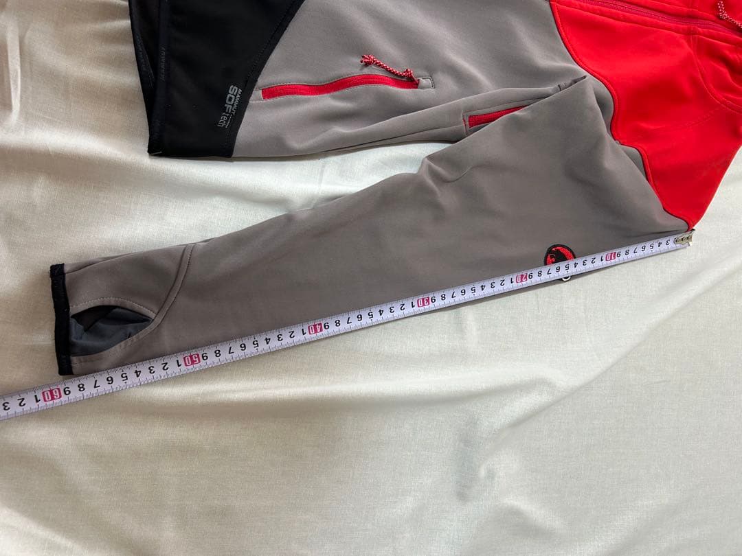 Mammut Ultimateマムート ソフトシェル 150周年ピークス