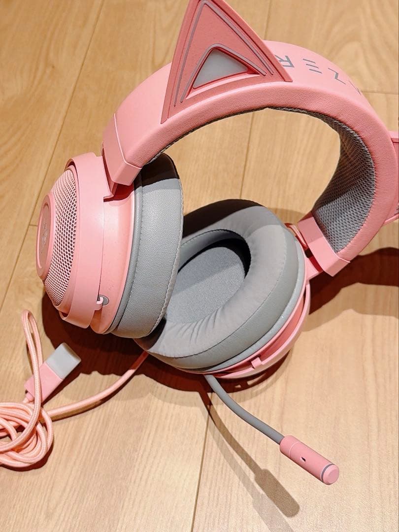 Razer 猫耳 ゲーミングチェアヘッドセット