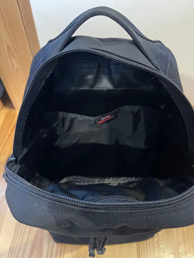 BRIEFING ATTACK PACK ブラック　美品