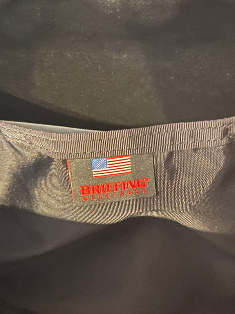 BRIEFING ATTACK PACK ブラック　美品