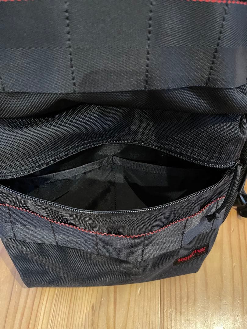 BRIEFING ATTACK PACK ブラック　美品