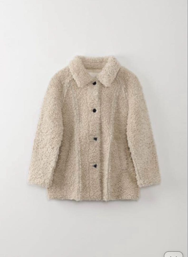 ＊OHOTORO＊ Molo Mustang Coat