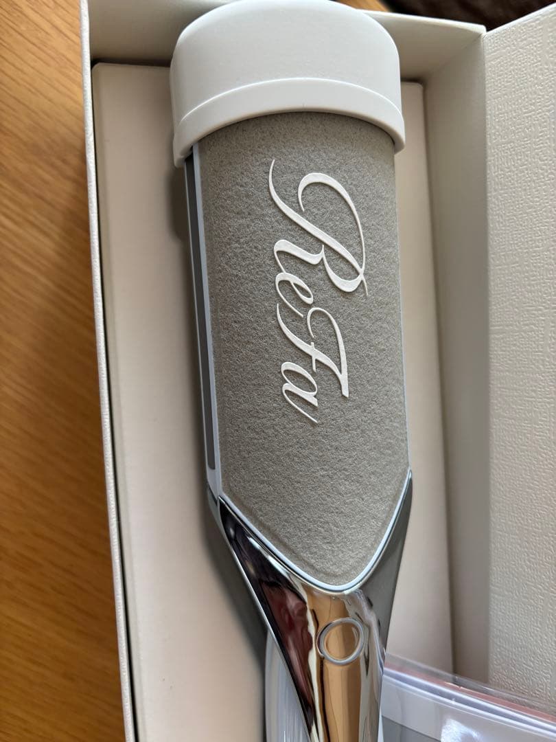 《最新モデルほぼ未使用》 Refa リファパワー ストレート プロ RE-BS