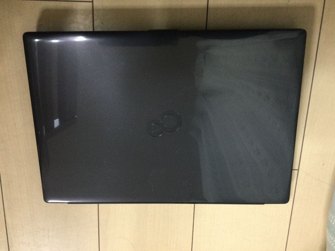 美品LIFEBOOK WAH/FAB15 ノートパソコン　富士通　FUJITSU