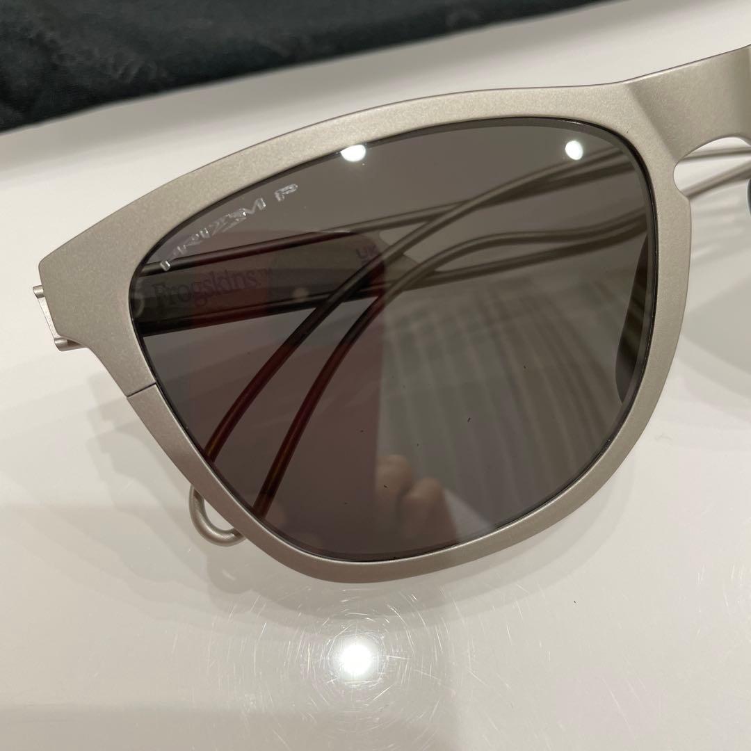 激レア！偏光　日本製 OAKLEY オークリー フロッグスキン TI サングラス