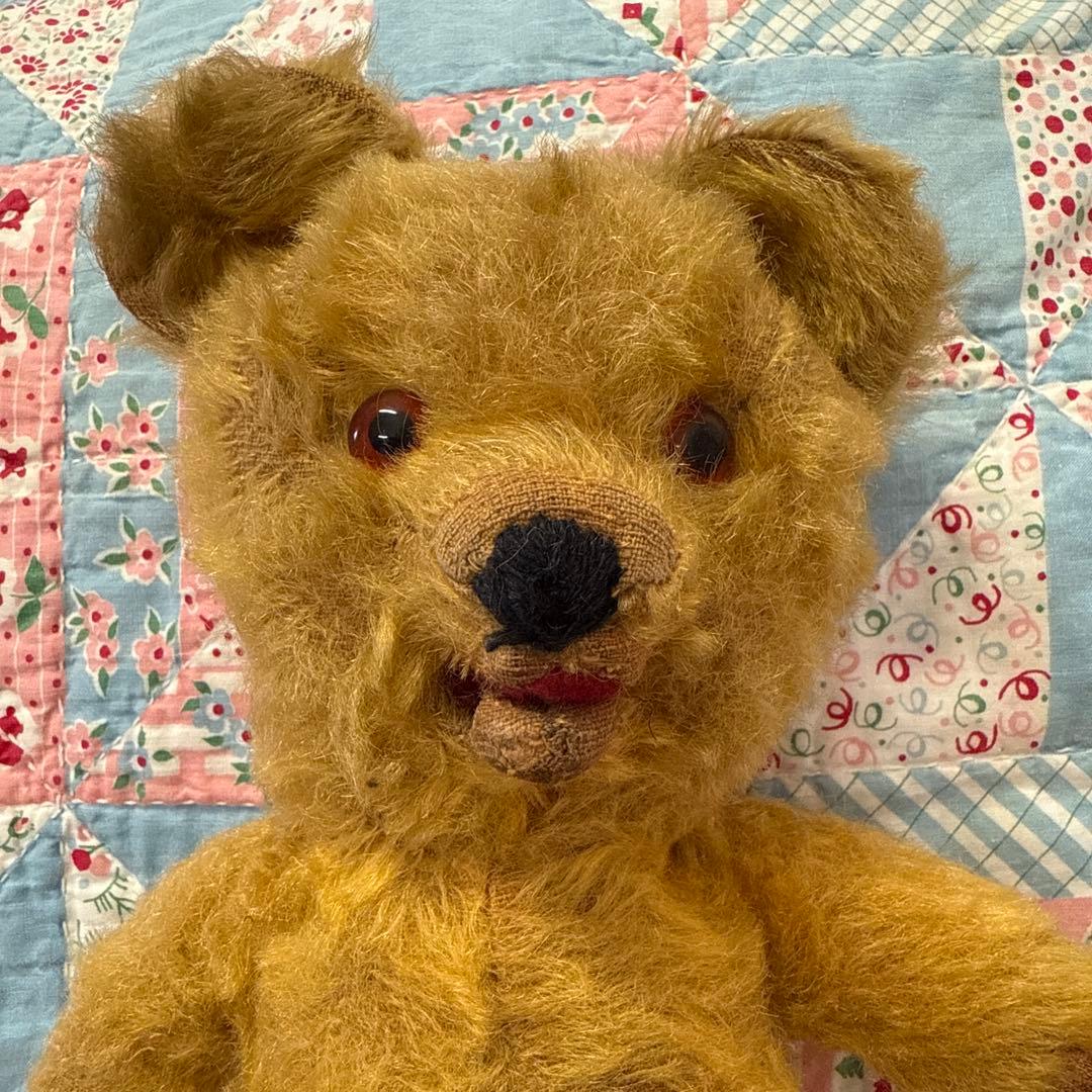 イギリス購入アンティークベア約30cm