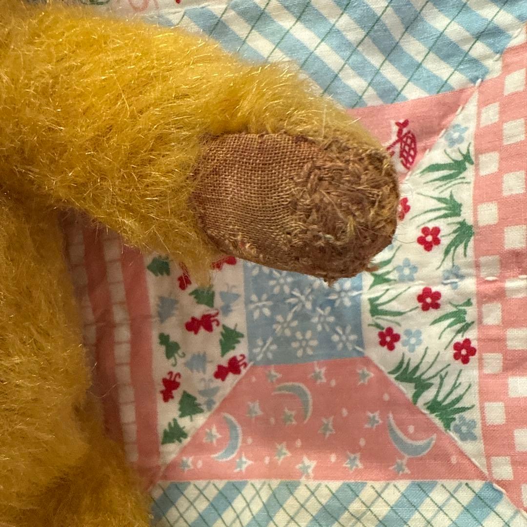 イギリス購入アンティークベア約30cm