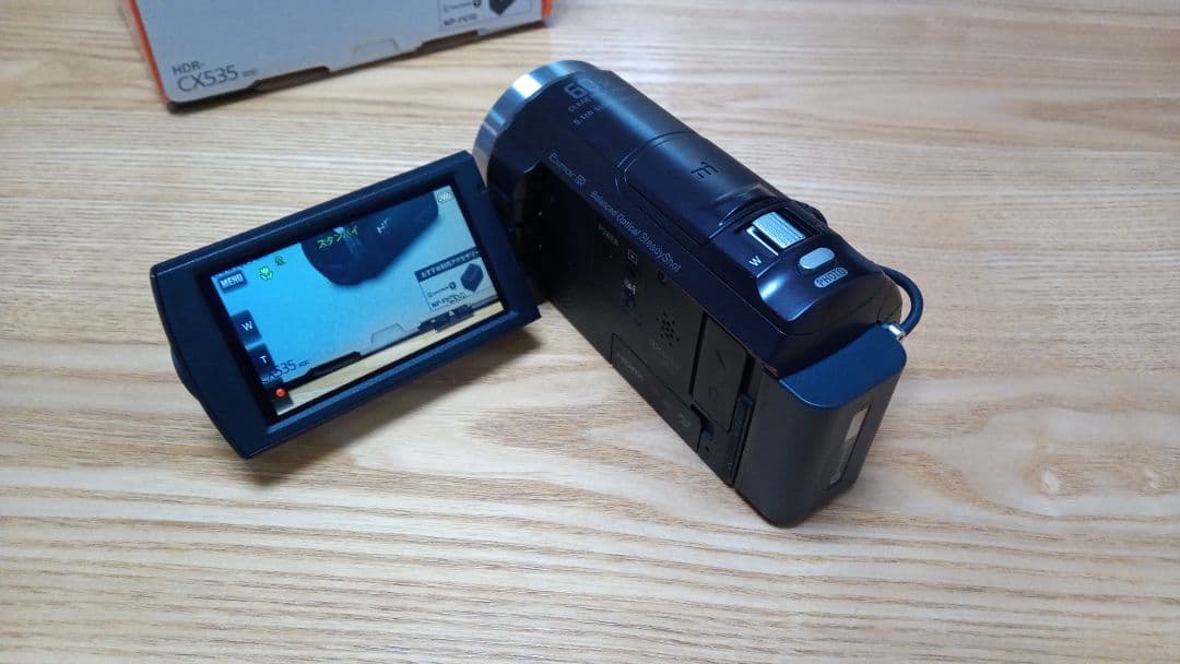 SONY HDR-CX535 ビデオカメラ