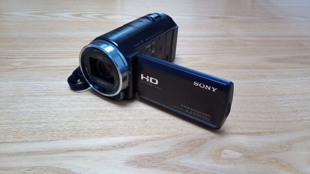 SONY HDR-CX535 ビデオカメラ