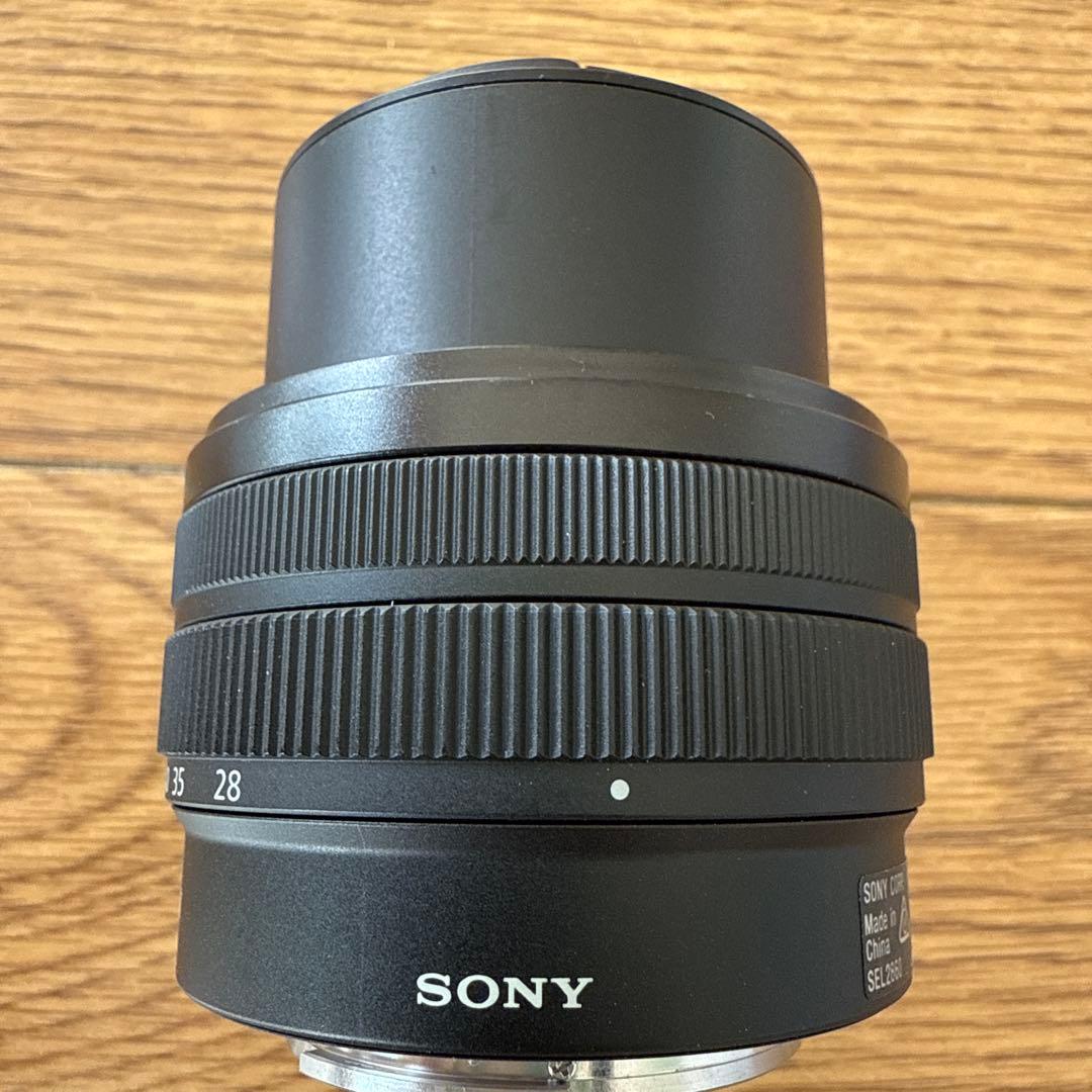 SONY FE 28-60mm f/4-5.6 ズームレンズ
