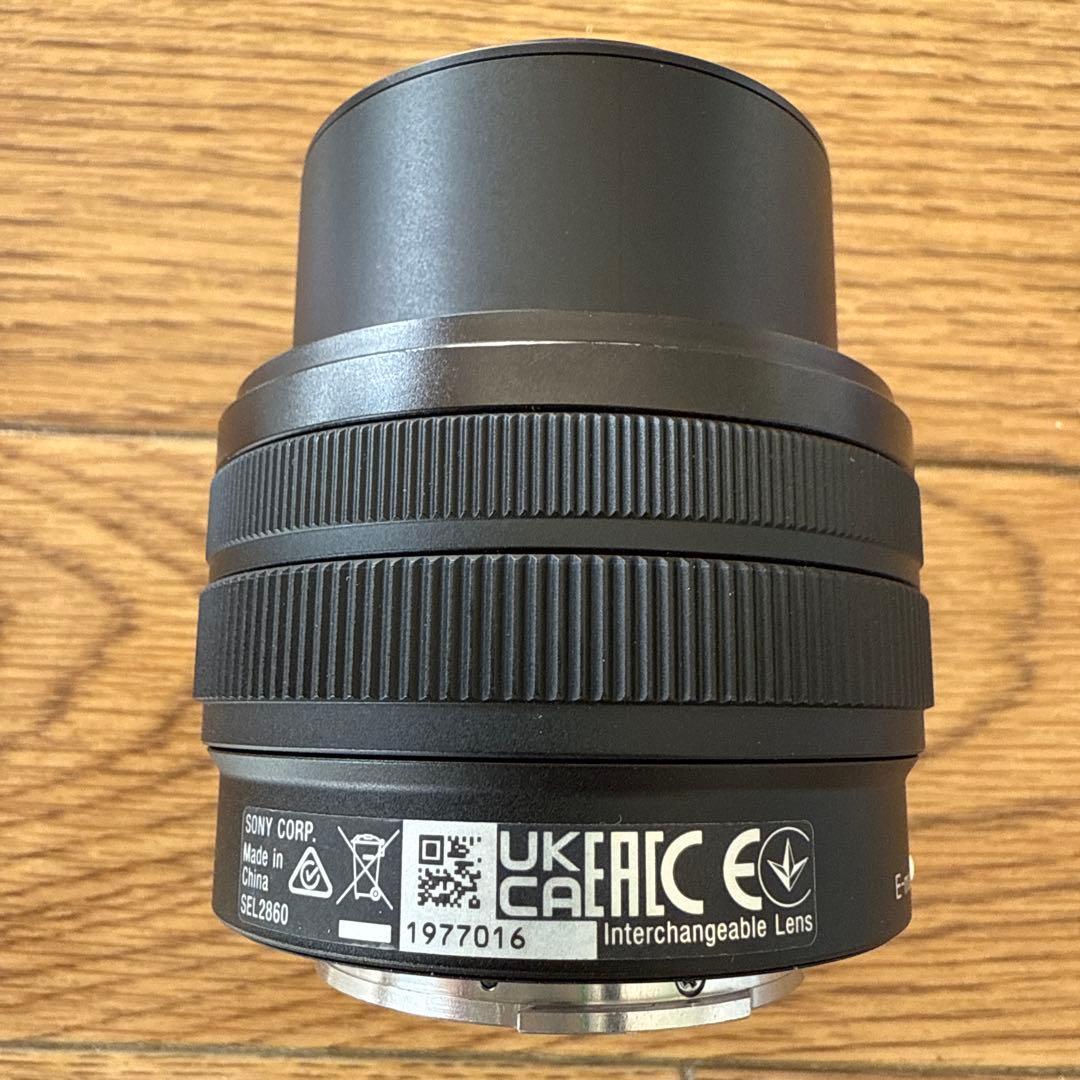 SONY FE 28-60mm f/4-5.6 ズームレンズ