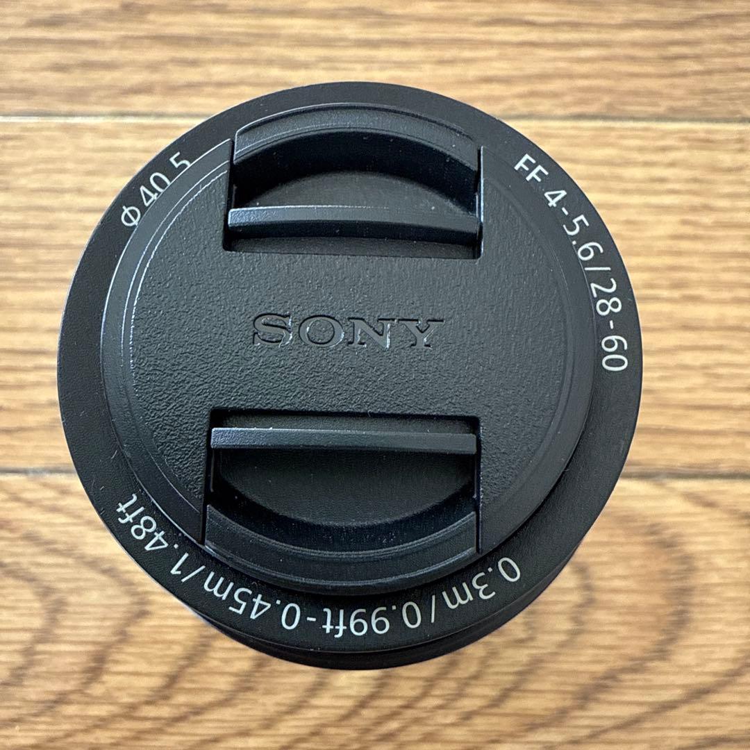 SONY FE 28-60mm f/4-5.6 ズームレンズ