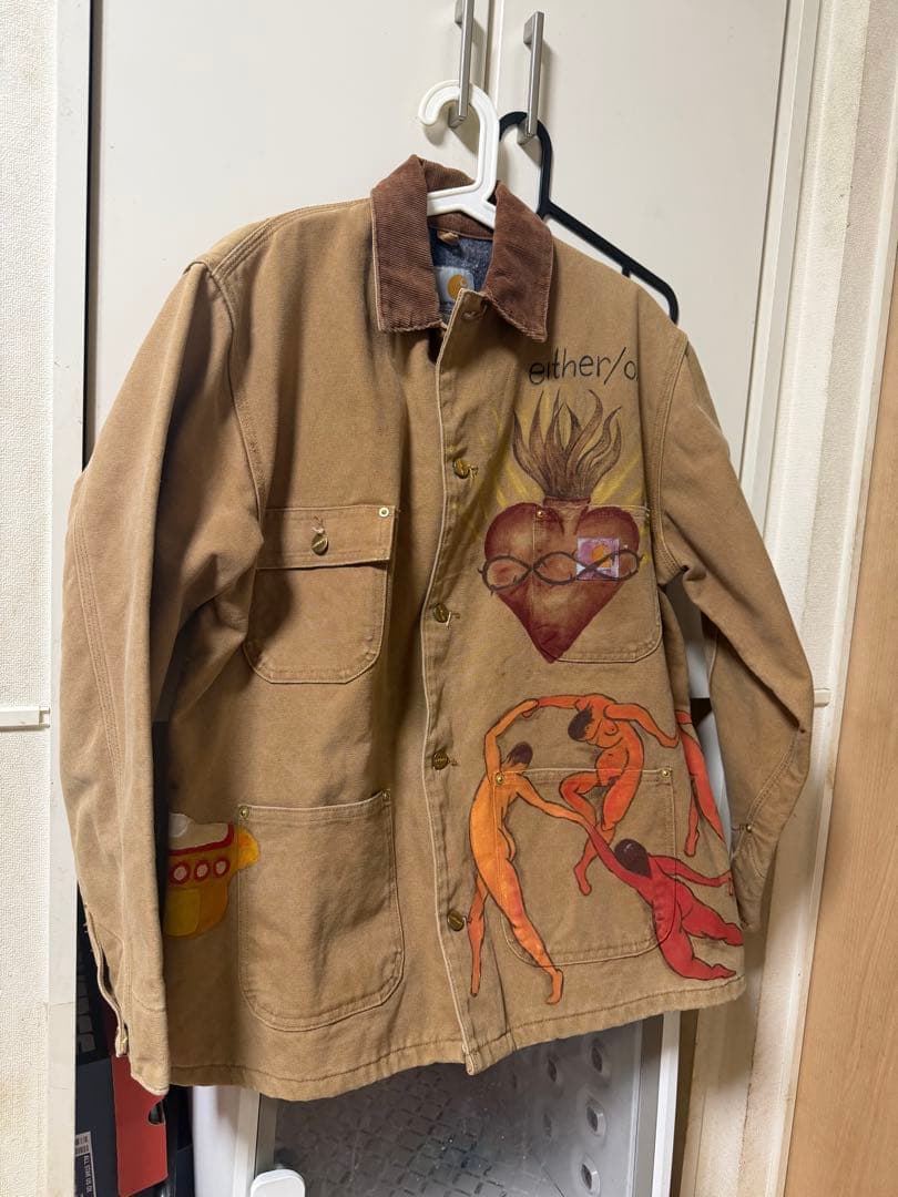 カーハート CARHARTT ミシガンチョアコート 検 デトロイト