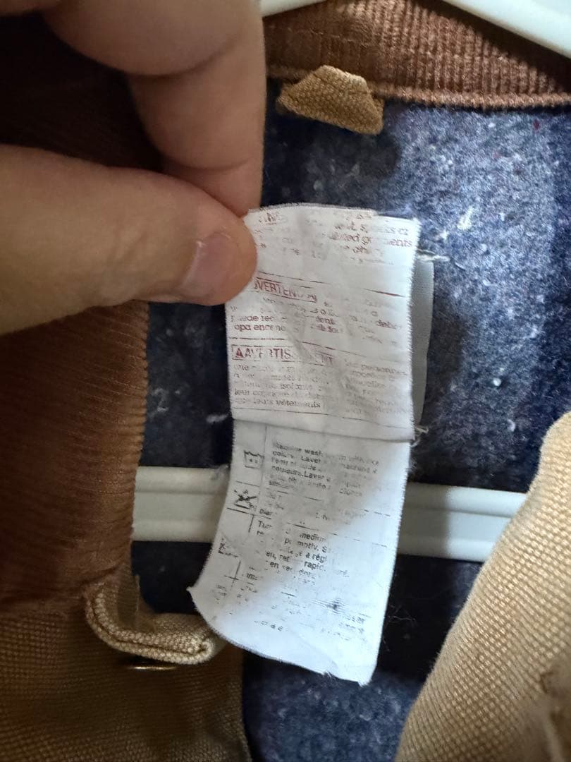 カーハート CARHARTT ミシガンチョアコート 検 デトロイト