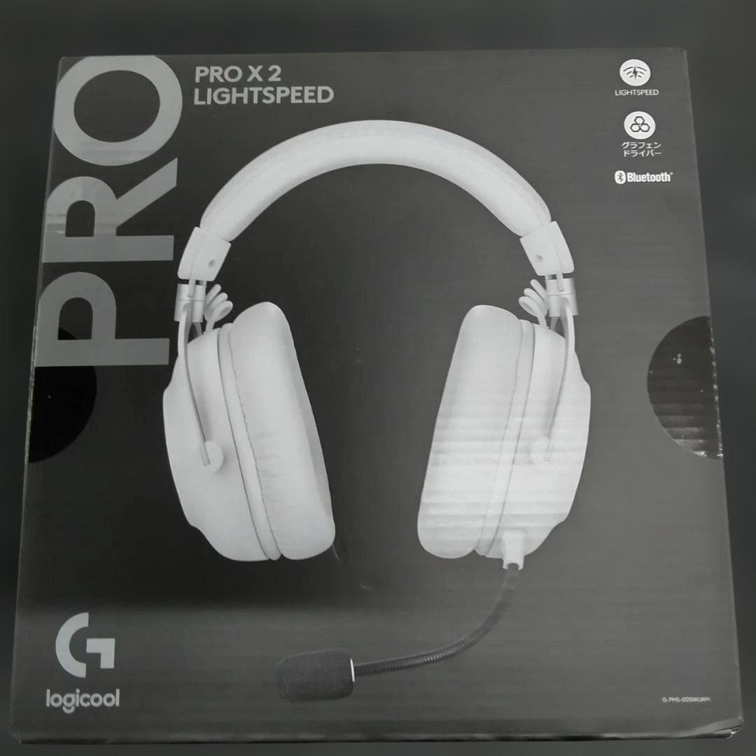 【新品】ロジクール ヘッドセットG-PHS-005WLWH