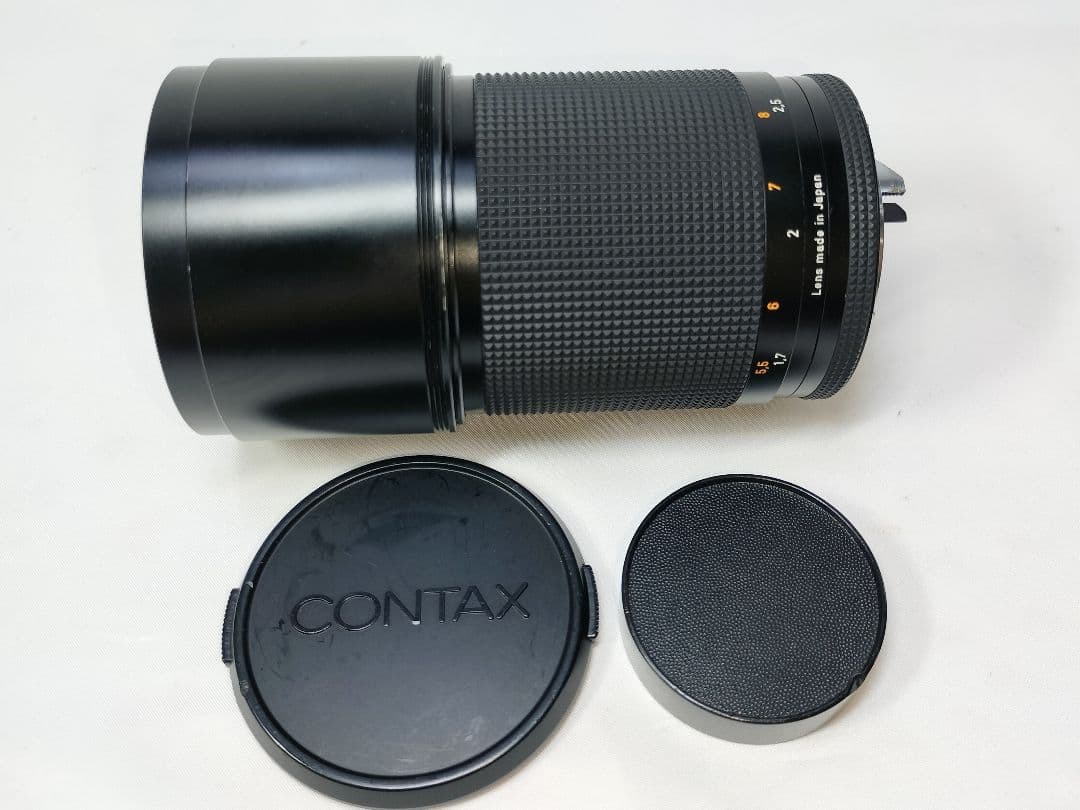 【良品】CONTAX Sonnar T* 180mm F2.8 MMJ