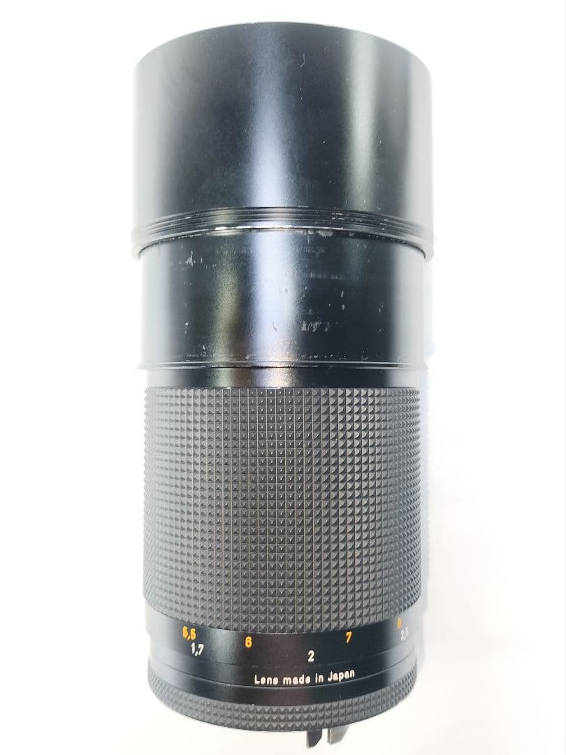 【良品】CONTAX Sonnar T* 180mm F2.8 MMJ
