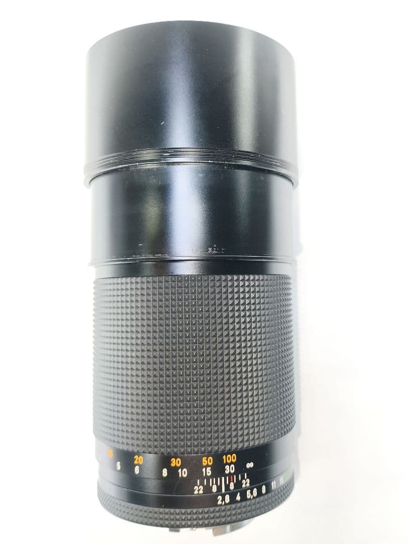 【良品】CONTAX Sonnar T* 180mm F2.8 MMJ
