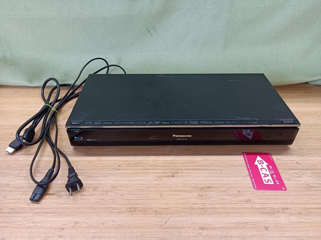 都《ZDEVJ》Panasonic　DMR-BZT725　ブルーレイレコーダー
