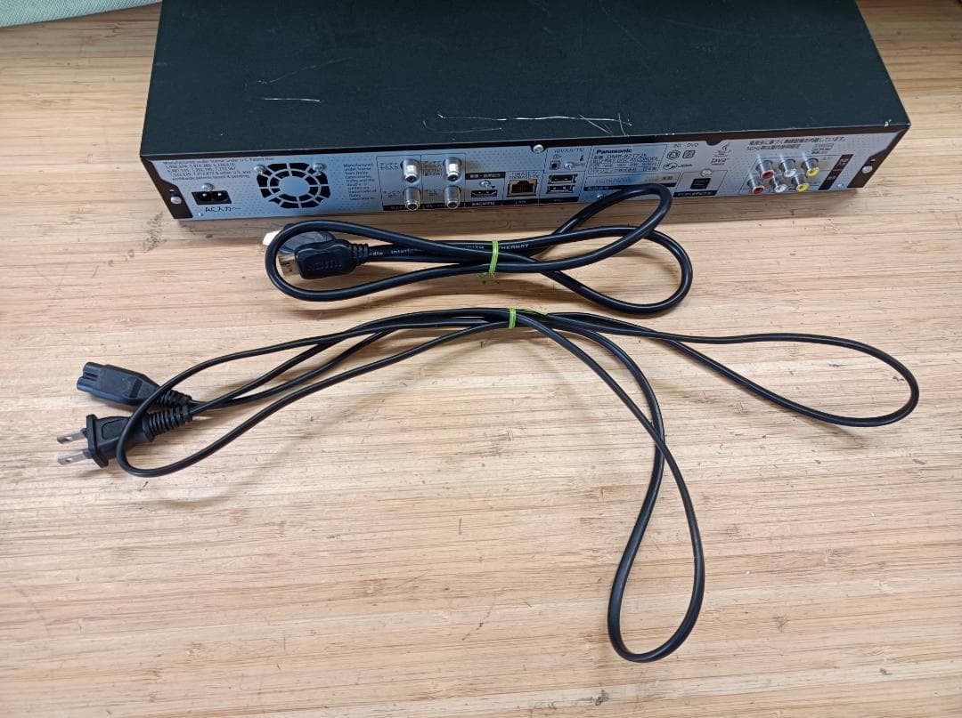 都《ZDEVJ》Panasonic　DMR-BZT725　ブルーレイレコーダー