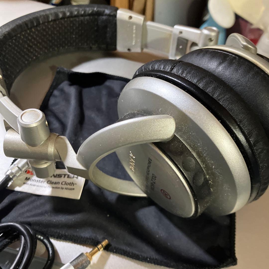 h*9様 SONY MDR-Z700 有線ヘッドホン　脱着機