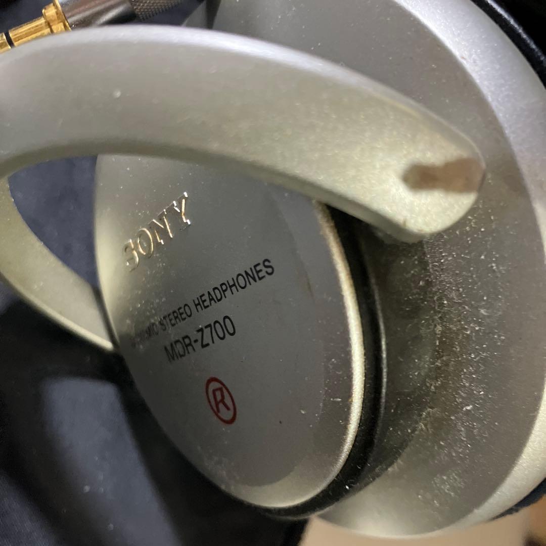 h*9様 SONY MDR-Z700 有線ヘッドホン　脱着機