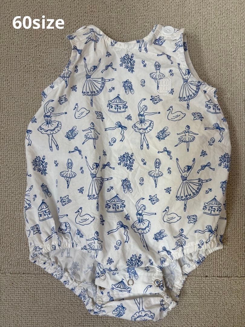 ロンパース・カバーオール house on the hill (Ballet) 60size