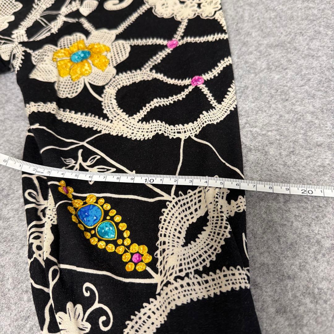 LEONARD レオナール シルクウール カーディガン Mサイズ