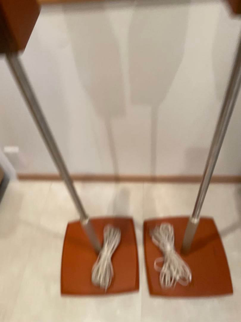 YAMAHA スピーカーNX-430p ・スタンド SPS-10mm　2個セット