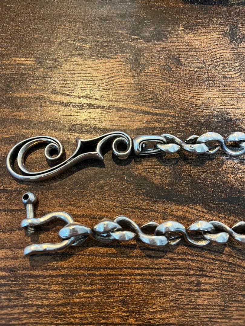 ACCEL ウォレットチェーン シルバー