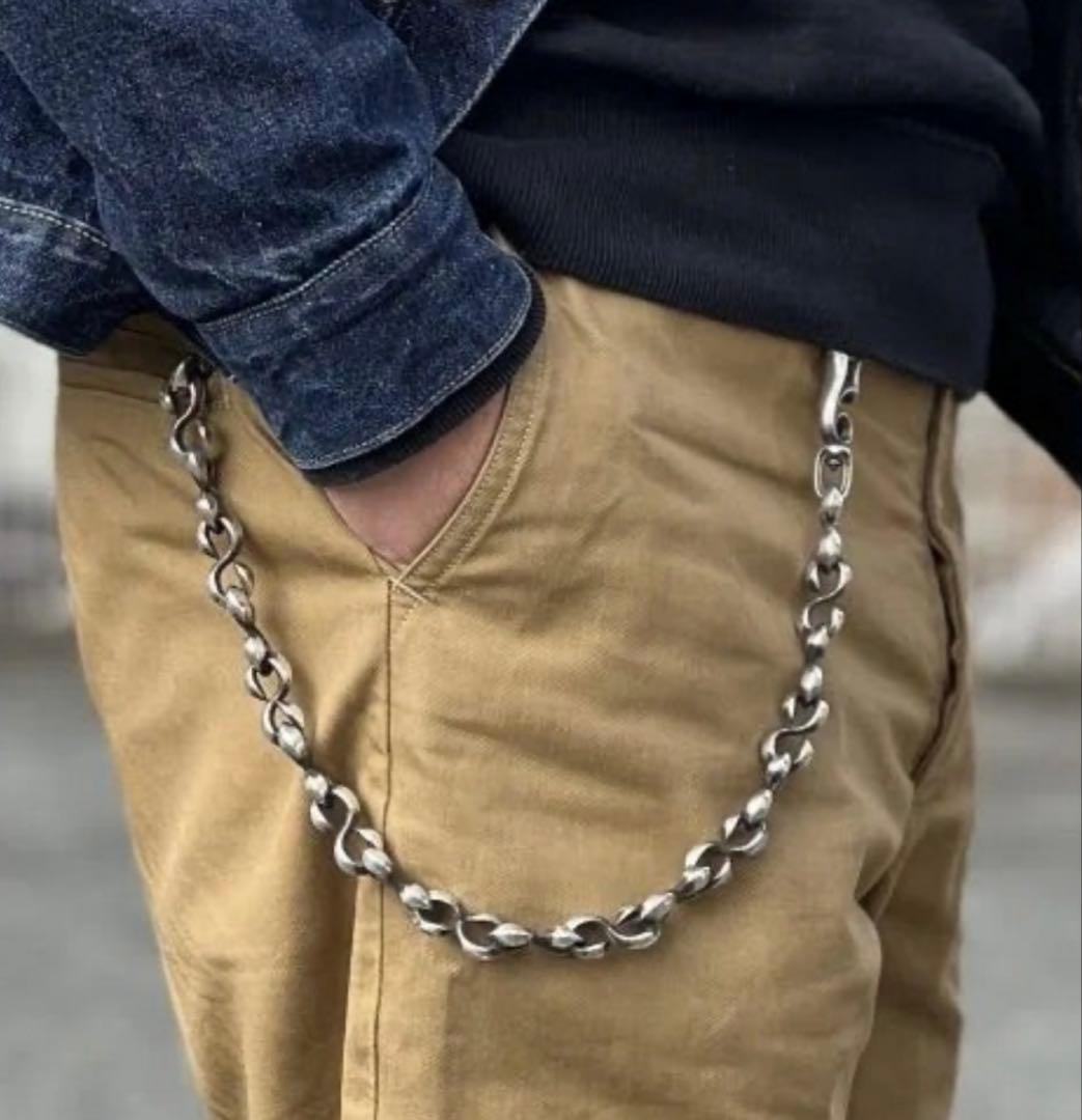 ACCEL ウォレットチェーン シルバー