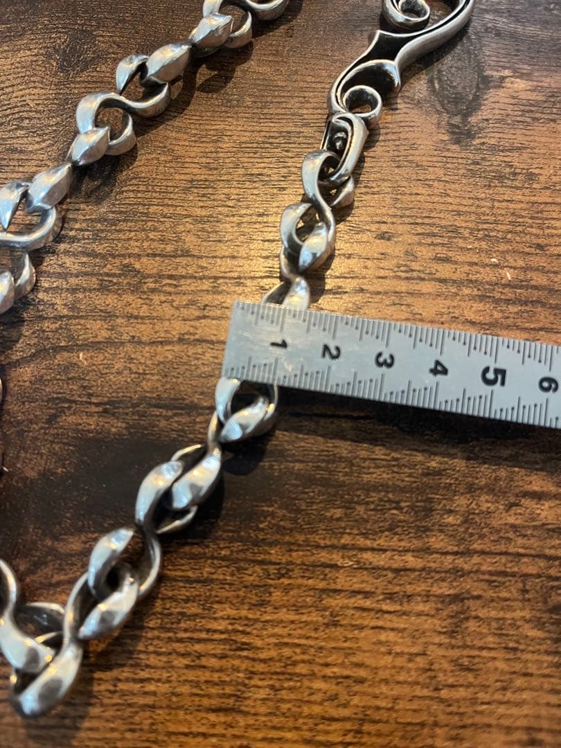 ACCEL ウォレットチェーン シルバー