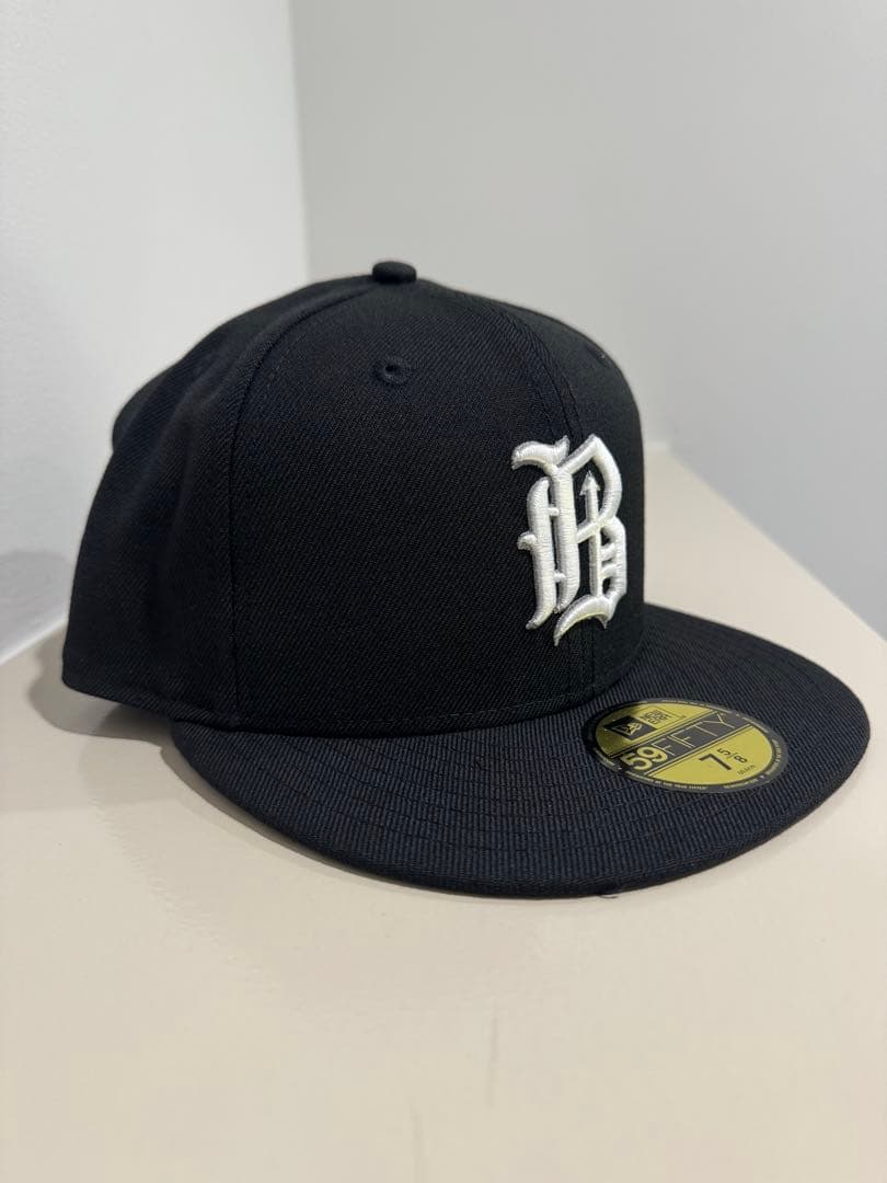 KINGS別注 59FIFTY バーミンガム・バロンズ　758 NEW ERA