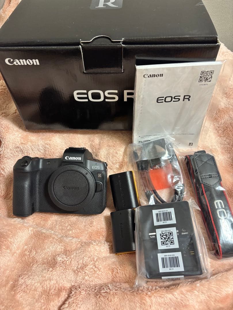 Canon EOS R ミラーレスカメラ 本体 ボディ