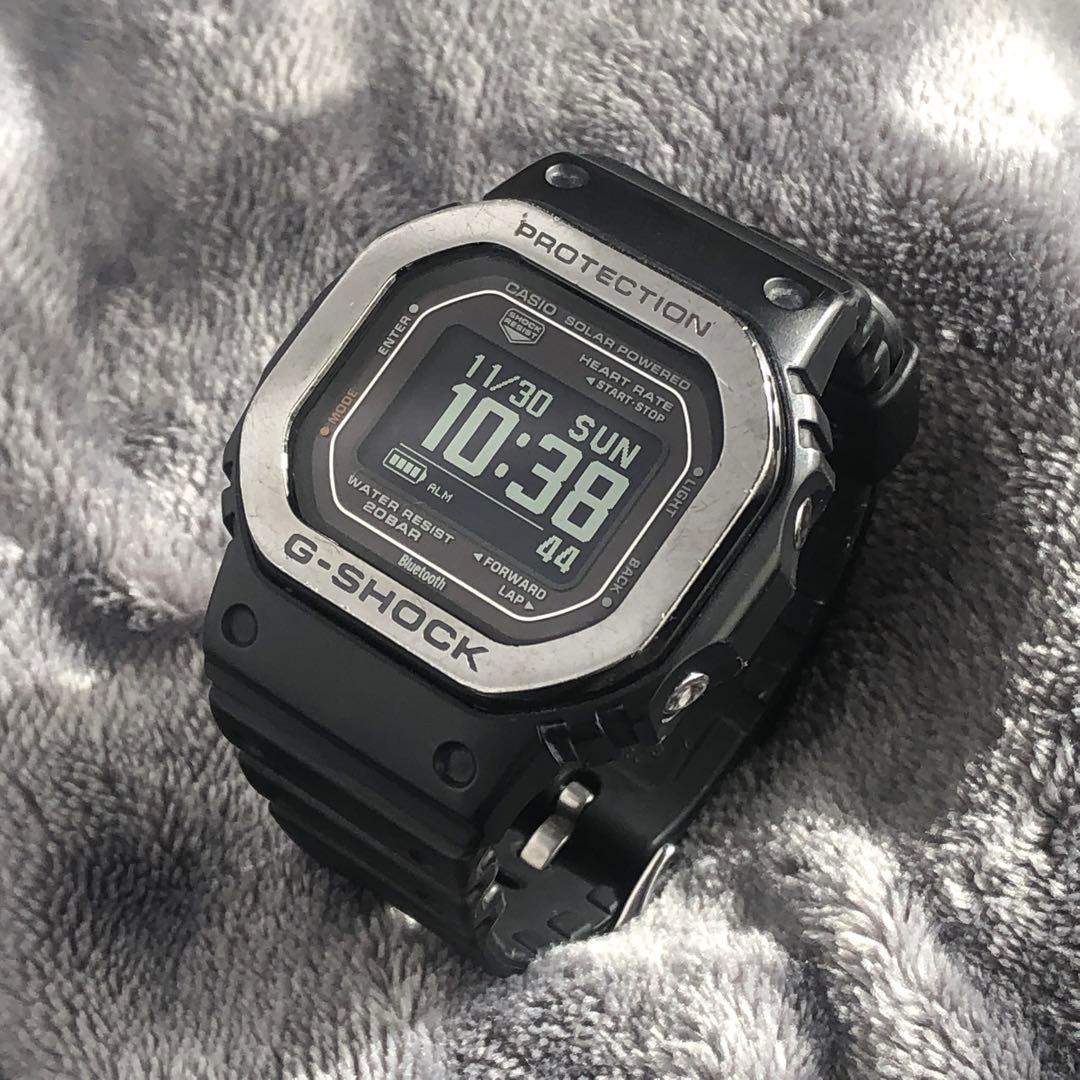 DW-H5600MB Bluetooth 心拍計 G-SHOCK G-SQUAD