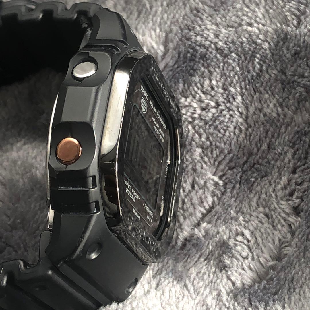 DW-H5600MB Bluetooth 心拍計 G-SHOCK G-SQUAD