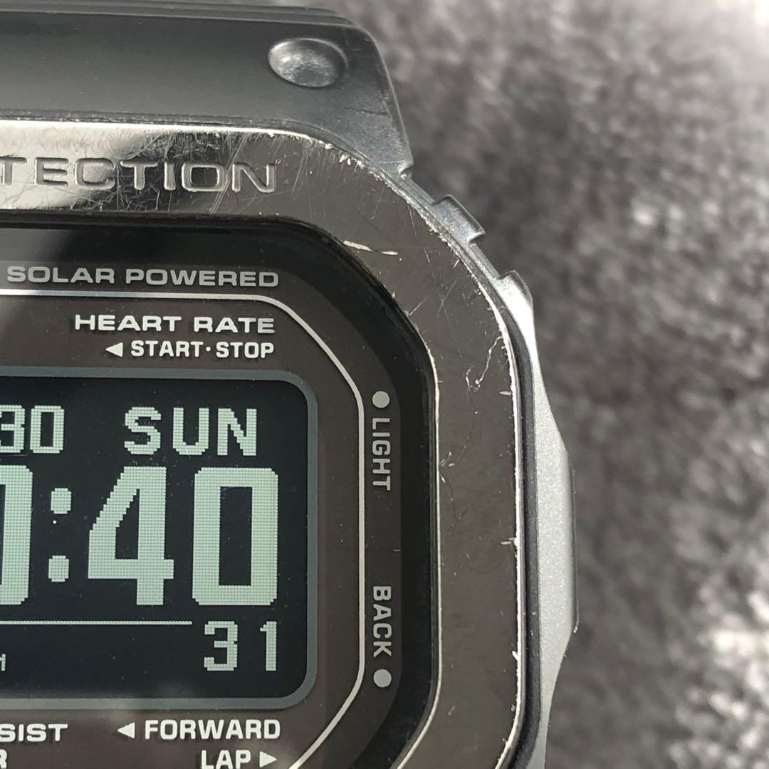 DW-H5600MB Bluetooth 心拍計 G-SHOCK G-SQUAD