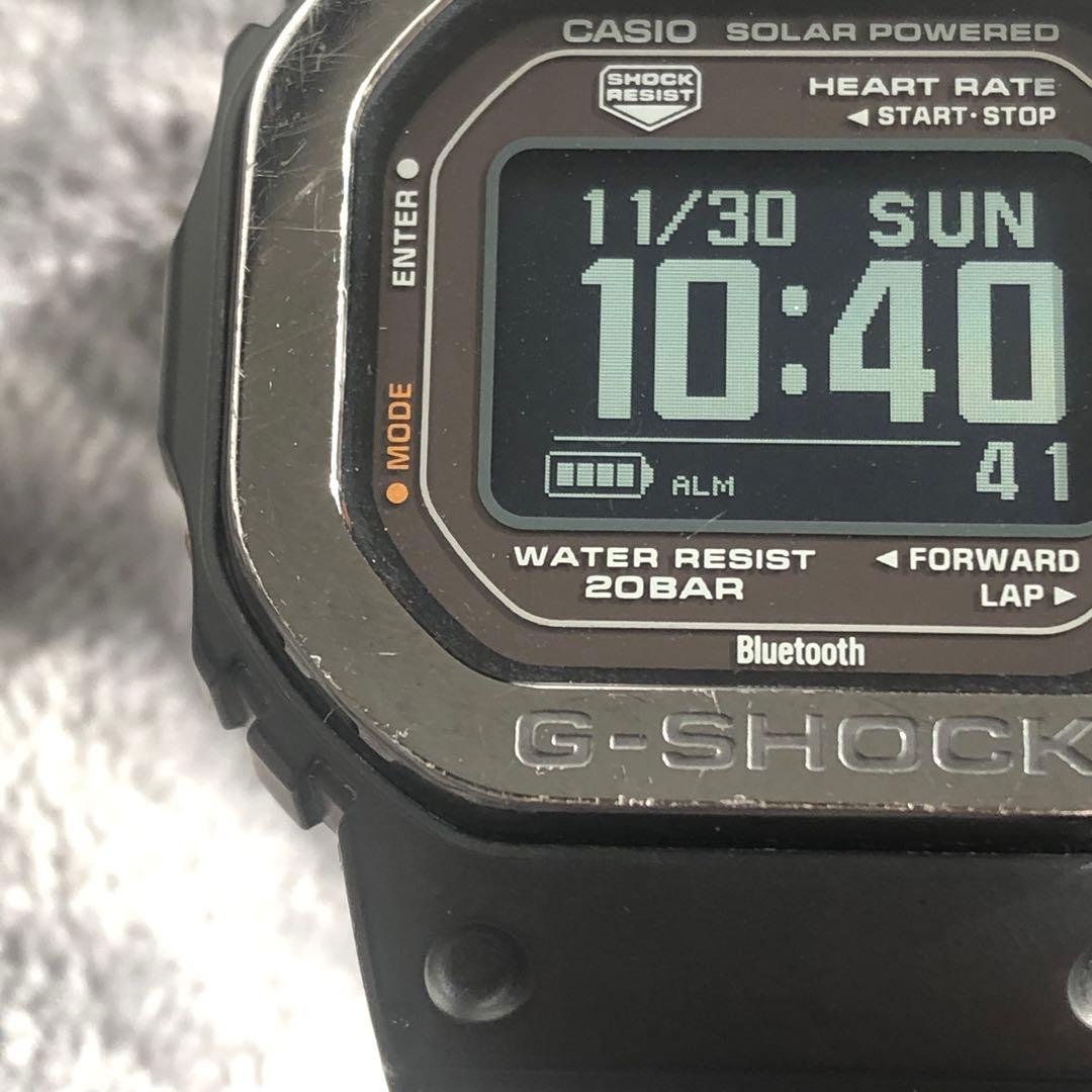 DW-H5600MB Bluetooth 心拍計 G-SHOCK G-SQUAD