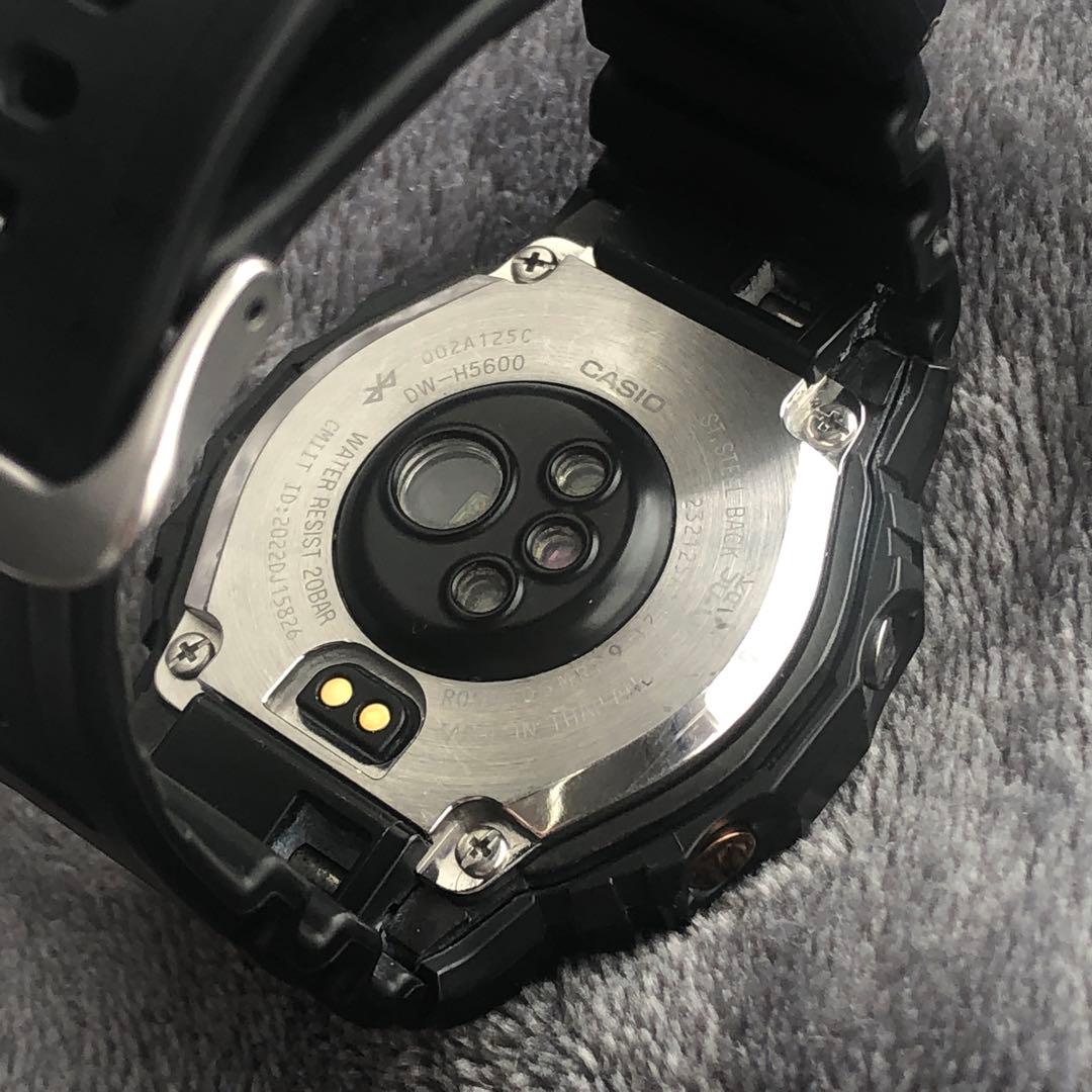 DW-H5600MB Bluetooth 心拍計 G-SHOCK G-SQUAD