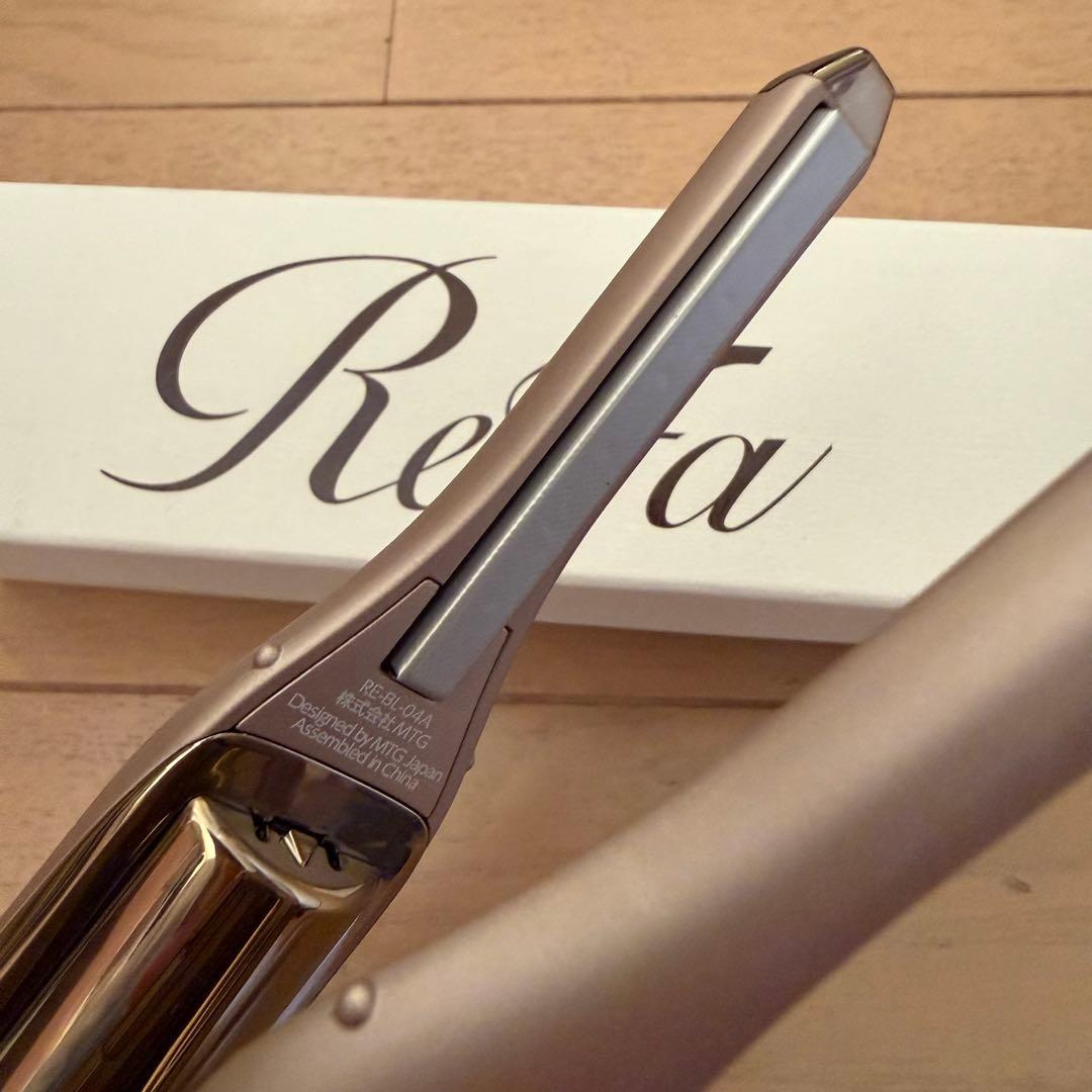 ReFa ストレートヘアアイロン シャンパンゴールド