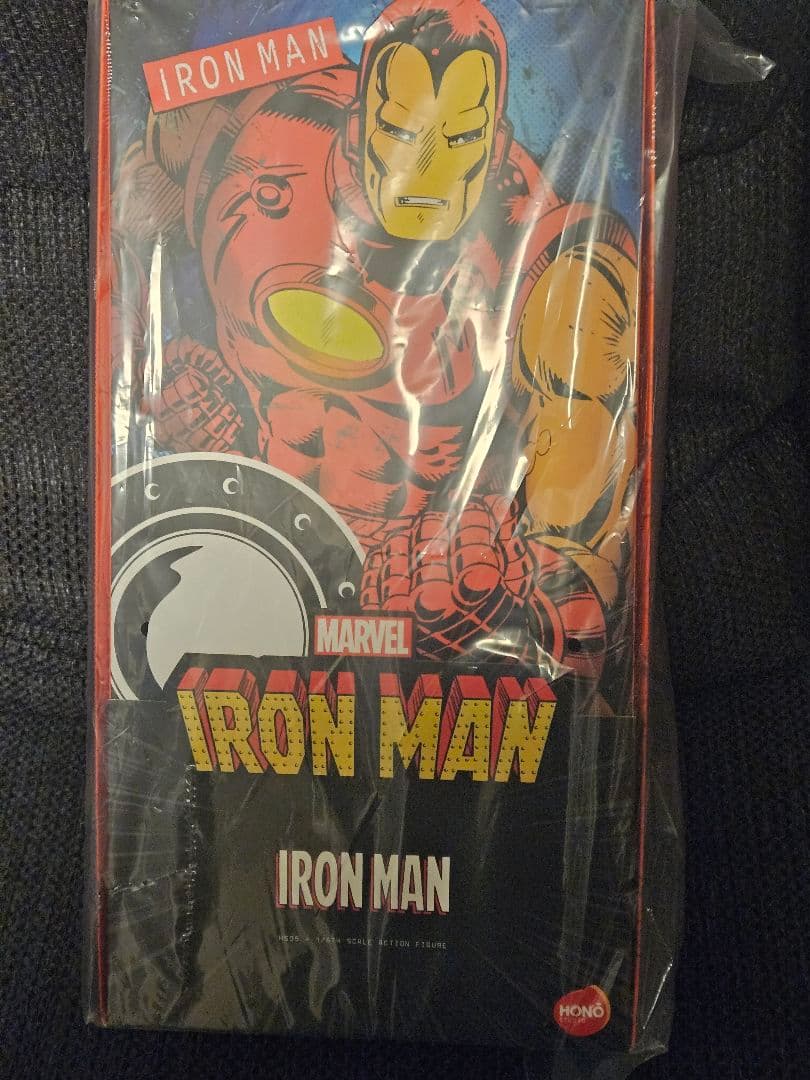 ホットトイズ　炎スタジオ　アイアンマン