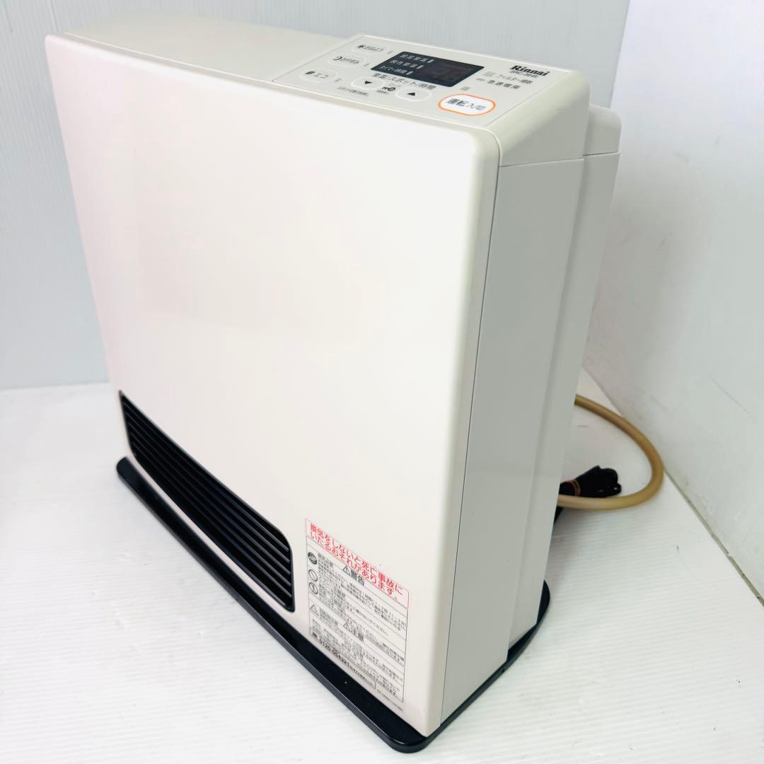 【美品】リンナイ ガスファンヒーター SRC-364E ホース付き