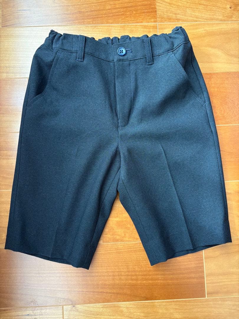 【美品】プティマイン　フォーマルスーツ　男児120