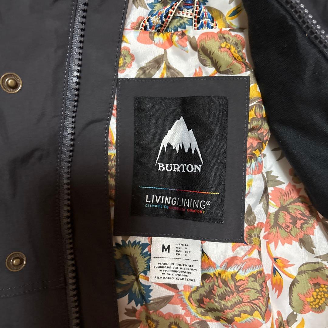 BURTON LIVINGLINING ジャケット Mサイズ