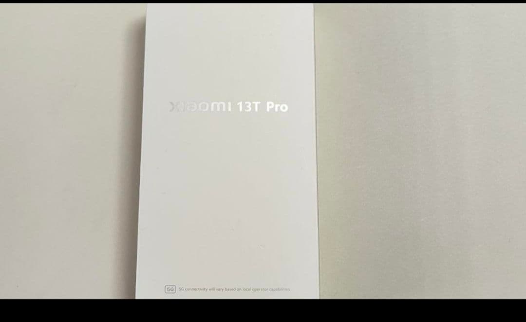 美品Xiaomi13T pro スマートフォン 本体 256GB RAM12GB